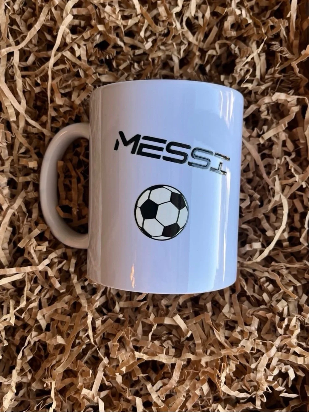 Messi Soccer Football Futbol World Cup USA Argentina Cup Mug